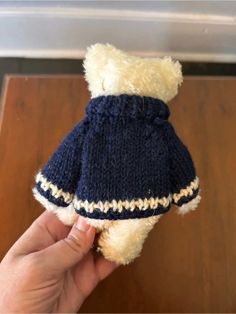 Boyds‎ Bear Freezy T. Frostman In Snowman Sweater 6